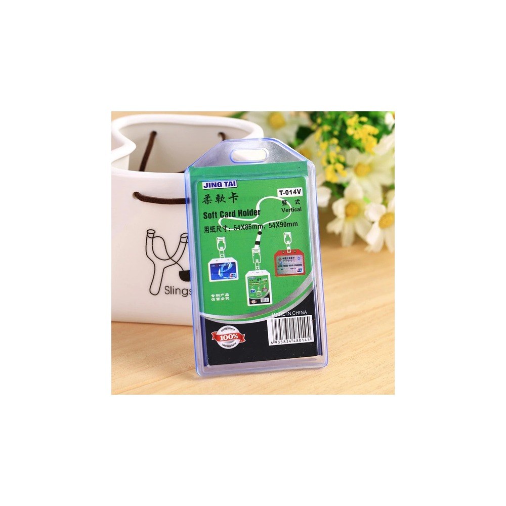 Porta-cartão silicone vertical 14V