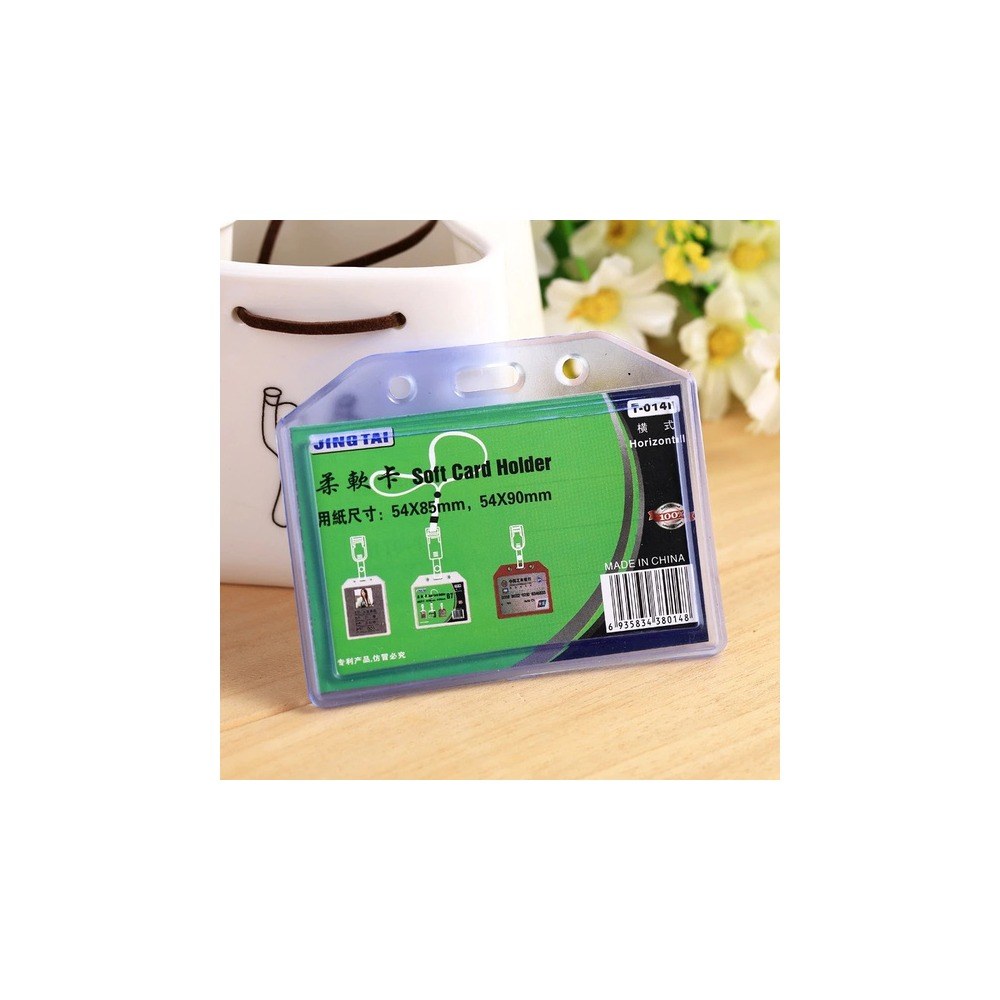 Porta-cartão silicone horizontal 14H