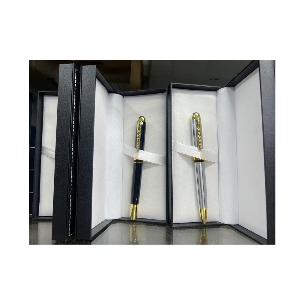 Caneta social com estojo premium - modelo 22-02