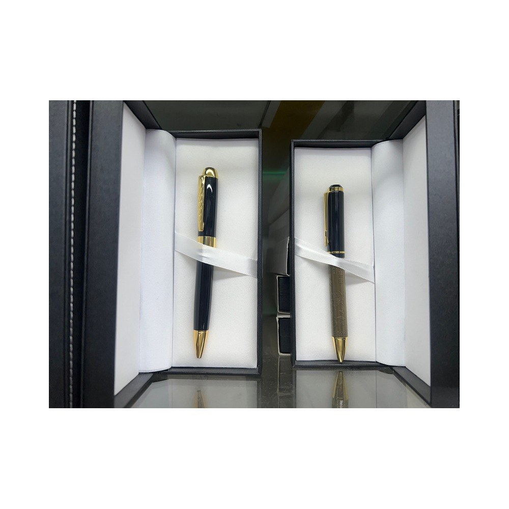 Caneta social com estojo premium - modelo 23-02